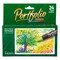 Crayola - Portfolio Series Water-Soluble Oil Pastel - 24-Color Set
